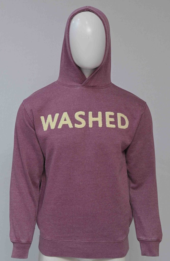 Washed-compressed